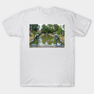 Italian Garden, Compton Acres T-Shirt
